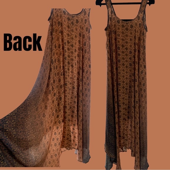 Maxi Hi-Lo Bohemian Dress by Love Kyla. - Picture 8 of 8